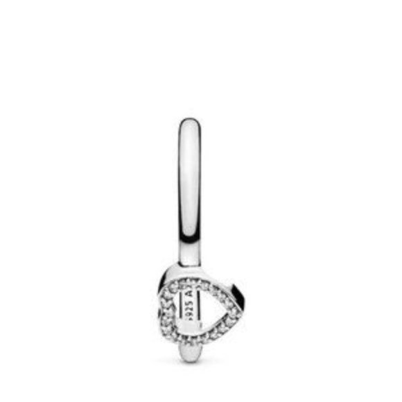 Open Heart Puzzle Ring - Picture 1 of 4